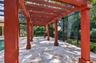 Sun pergola
