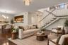 Open living and dining areas with convenient kitchen access.