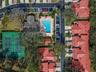 Community recreation areas with tennis courts and space for outdoor games.