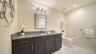 Good size 2nd bathroom