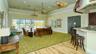 Inside clubhouse