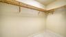 2 walk-in closets in the primary bedroom