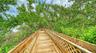 The boardwalk to fishing pier