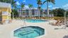 Heated pool and spa