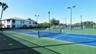 Pickleball and tennis courts