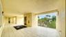 In front of the unit, open, spacious area.