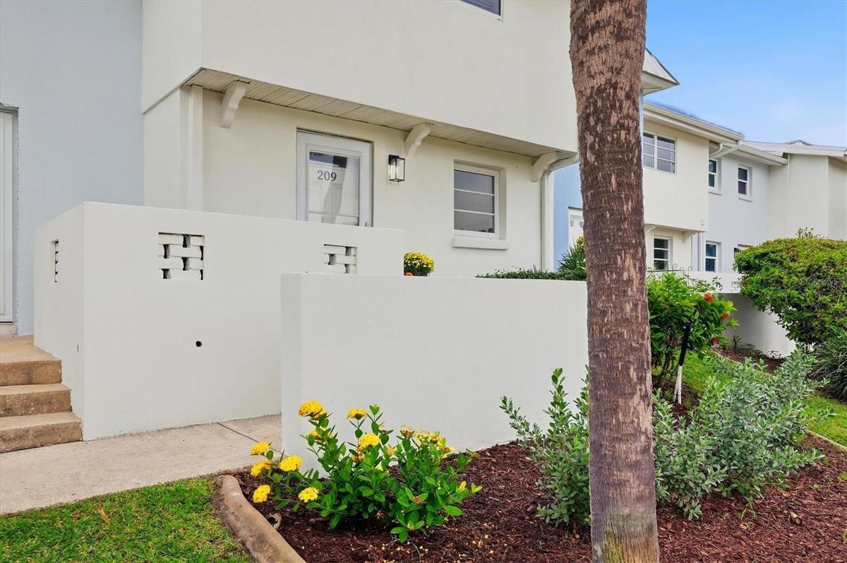 Fresh Exterior Paint