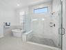 Oversized Walk in Shower and Soaking Tub