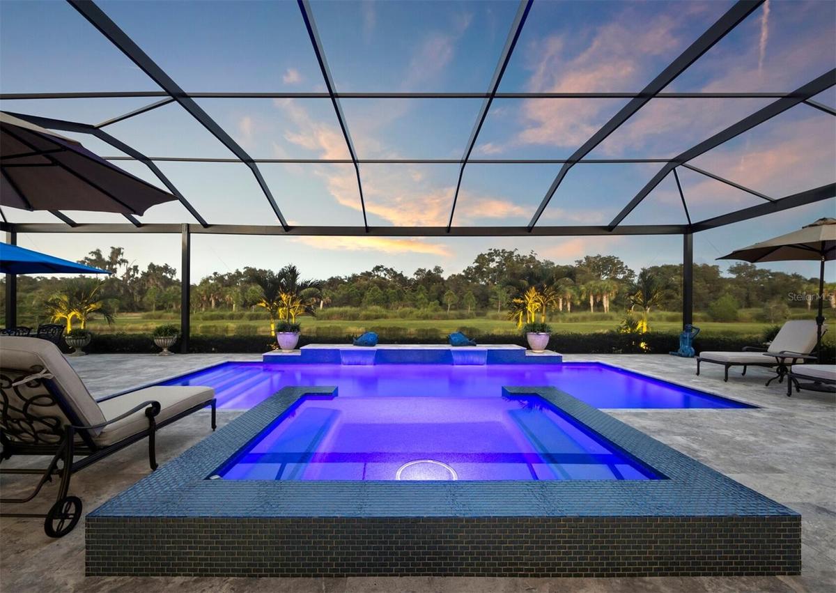 Expansive Preserve and Water Views