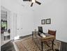 Study with a Closet could serve as an extra Bedroom