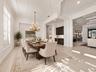 Virtually Staged, Formal Dining room with Built-in Bar
