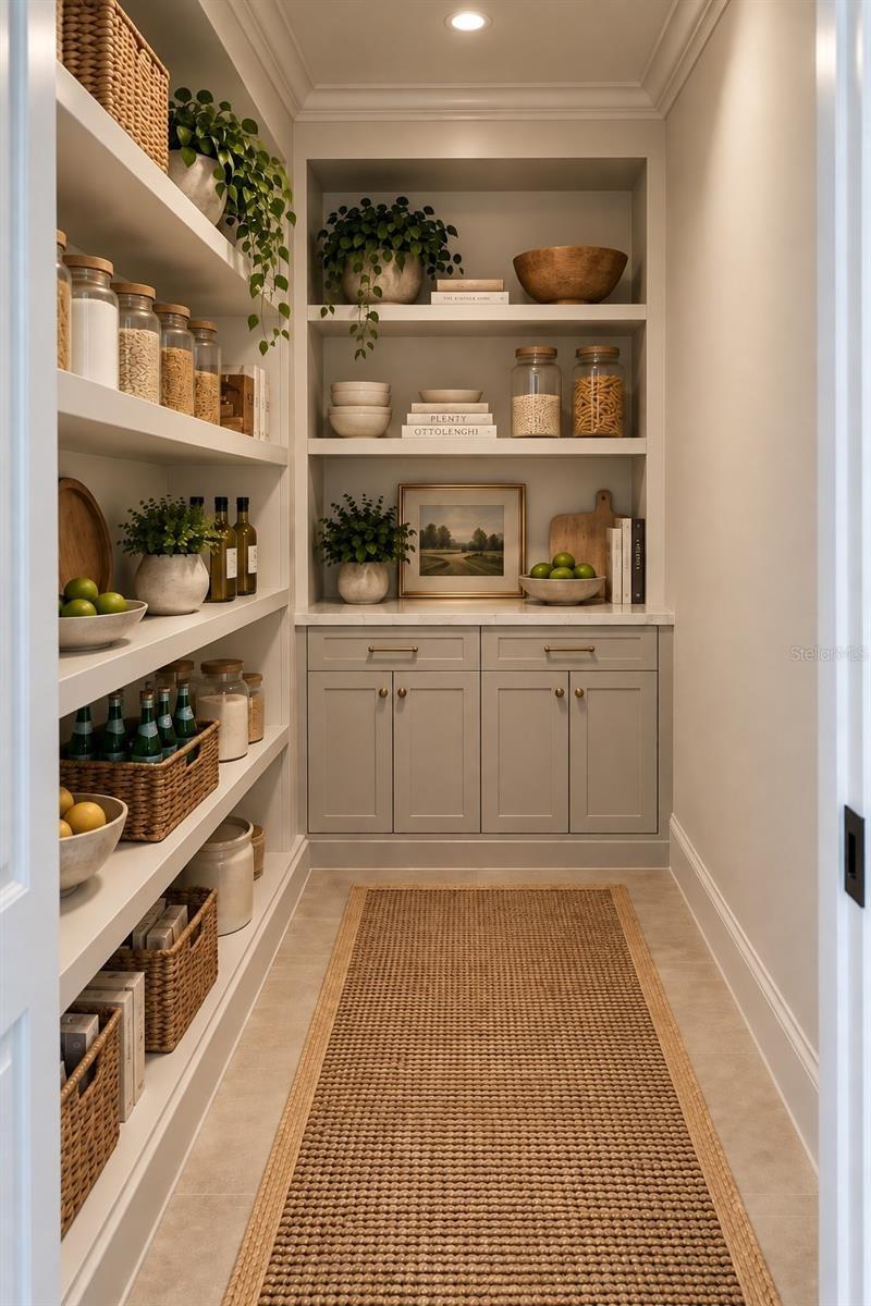 pantry rendering for inspiration