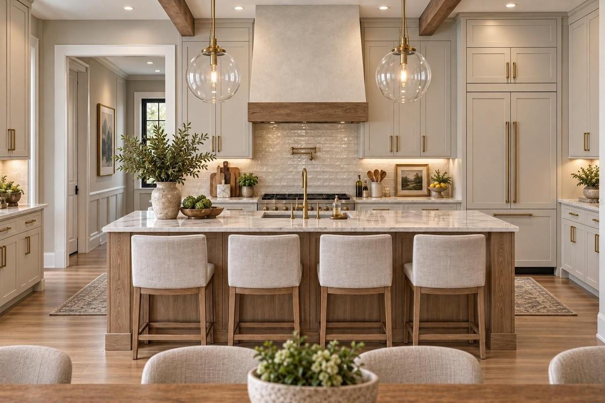 kitchen rendering for inspiration
