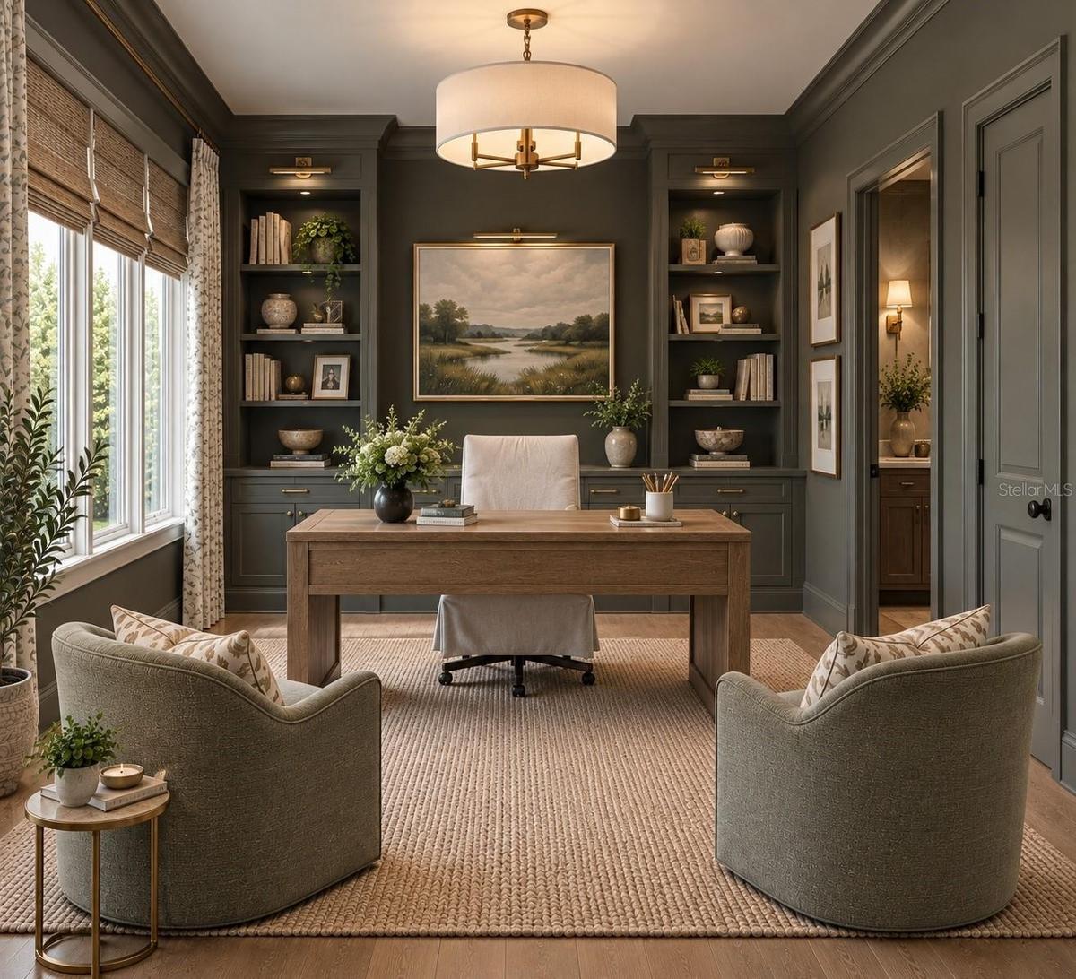 flex room/ office render for inspiration