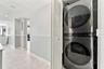 Washer and Dryer in unit