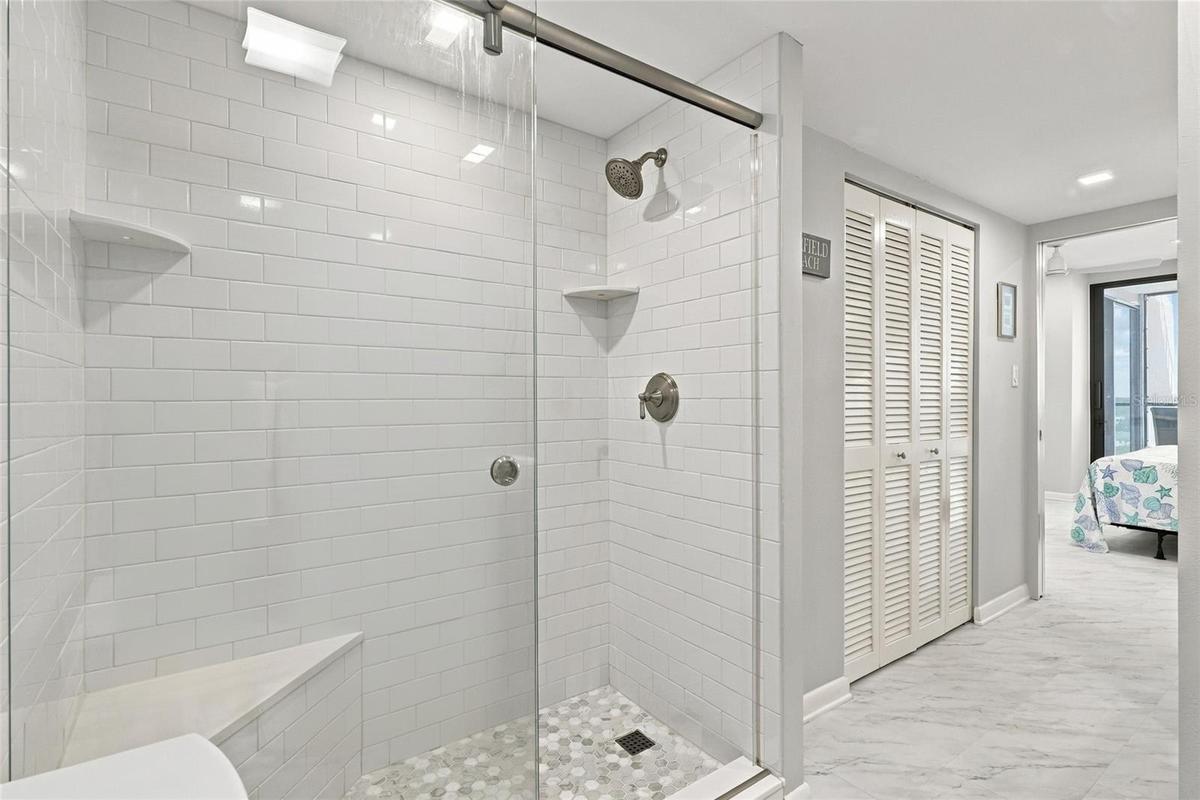 Updated shower