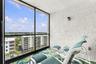 Screened patio