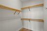 Second walk in closet in your Primary suite!