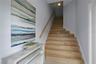 Head on up to your main living area by stairs or