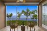 Home features two balconies