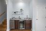 Wet bar right off of Dining Room