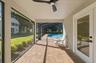 Pool area