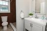 1st floor full bathroom