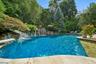 Pool with Slide and Watrfall