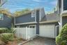 Patio and one car garage