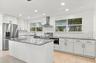Guest house kitchen