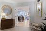 Double entry doors to unit #302