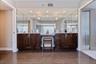 Primary en-suite, double vanities