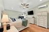 In addition to central HVAC it has its own dedicated mini-split system for personalized comfort.