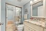 1st floor guest 1/2 bath.
