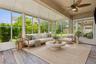 Virtually Staged Florida Room - Fully Enclosed/AC