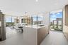 Living Area, Dining Area, and Kitchen