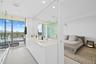 Owner's Shower and Bedroom