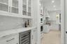 Butlers Pantry with wine cooler. Fully Redone.
