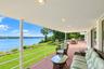 Expansive balcony with endless views