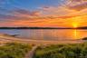 Beach sunrise