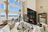 Great room, walls of glass-panoramic water-views
