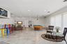 Entertainment Central, Billiards room with bar