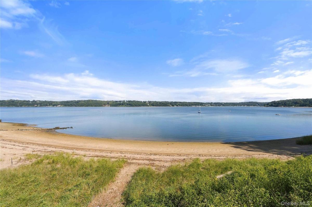 Private beachfront sanctuary over-looking Oyster Bay