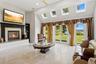 Guest quarters with separate entrance-fireplace, full kitchen and bedroom suite