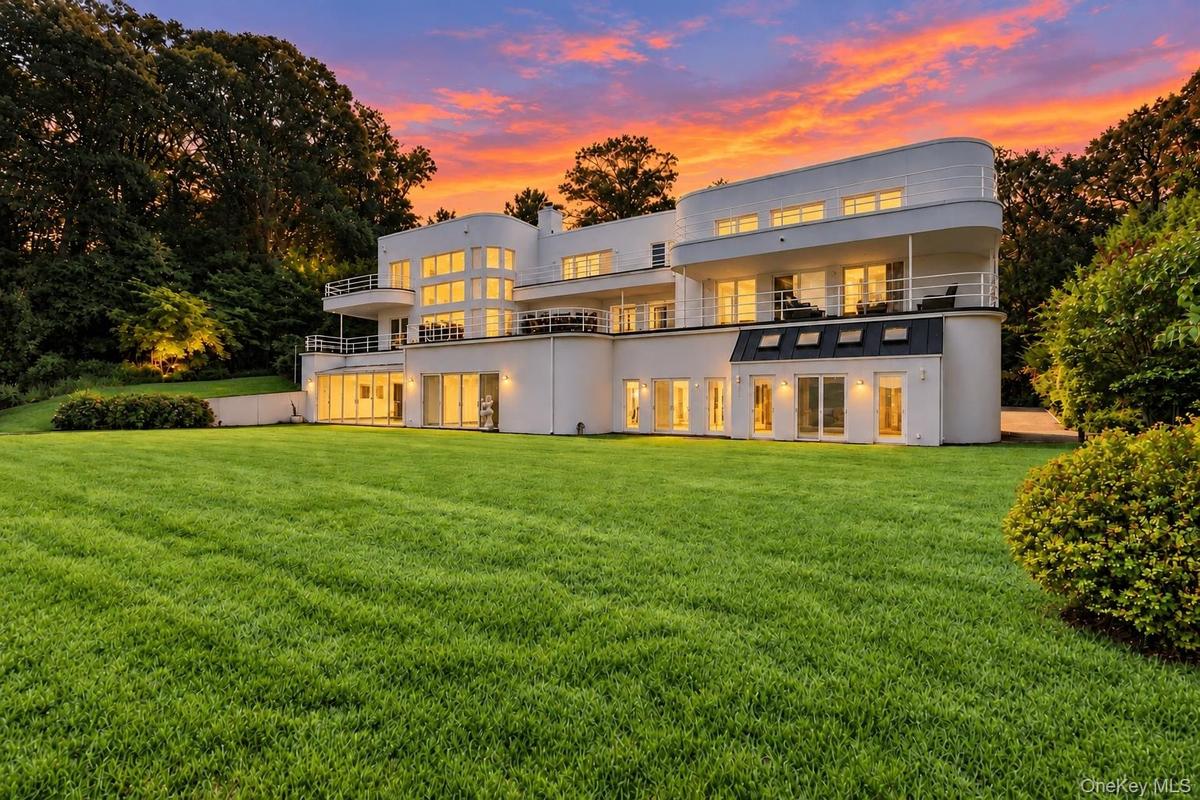 Expansive terraces and balconies for views