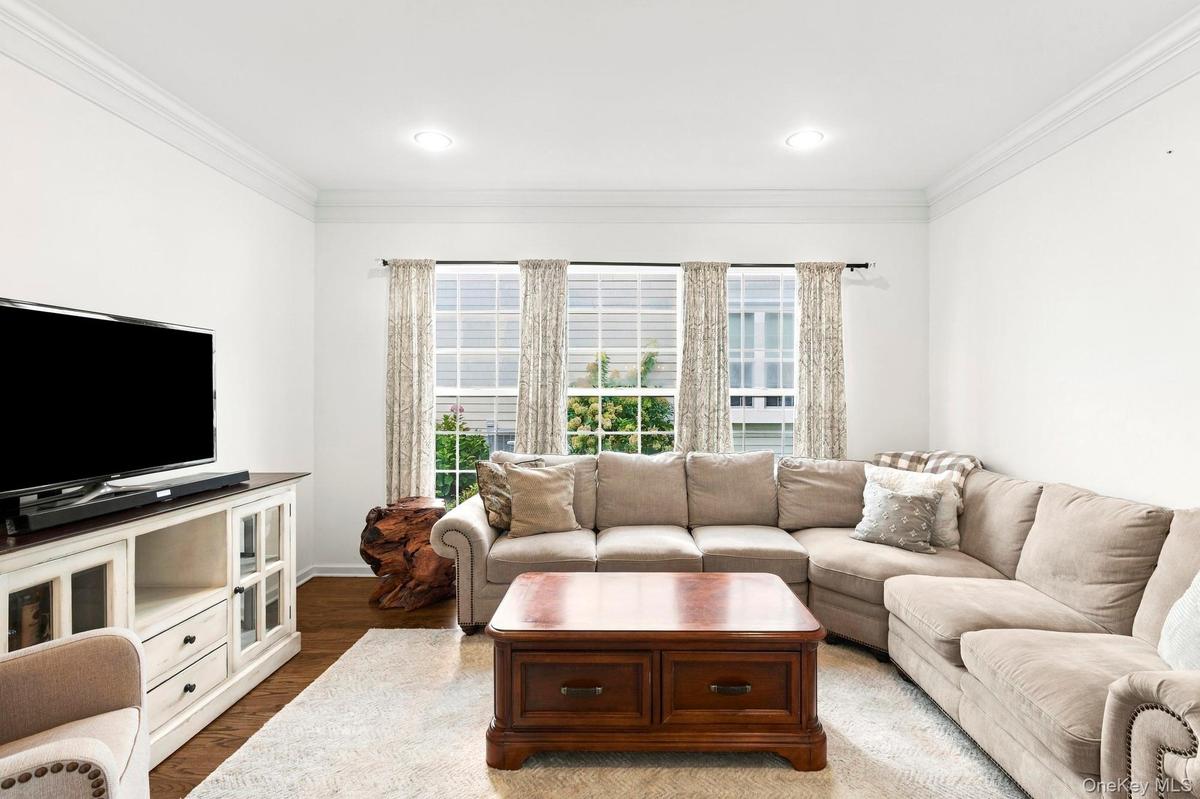 Den or Study with french doors for privacy