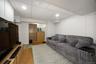 Vinyl plank flooring with recessed lighting