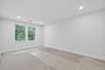 Spare room with recessed lighting and carpet floors
