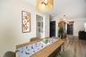 Vinyl Plank flooring throughout, light-toned walls