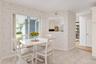 Virtually Staged Breakfast Area